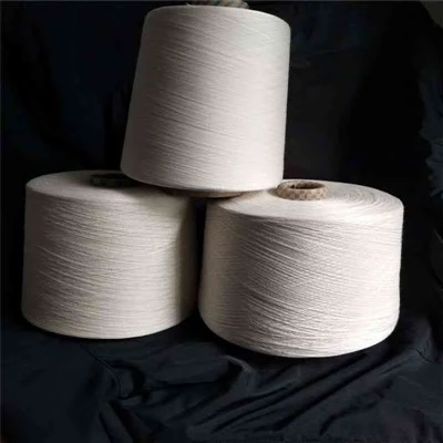 Compact Cycloidal Blended Yarn