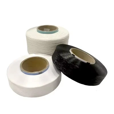 Dyed Spandex Air-coated Yarns